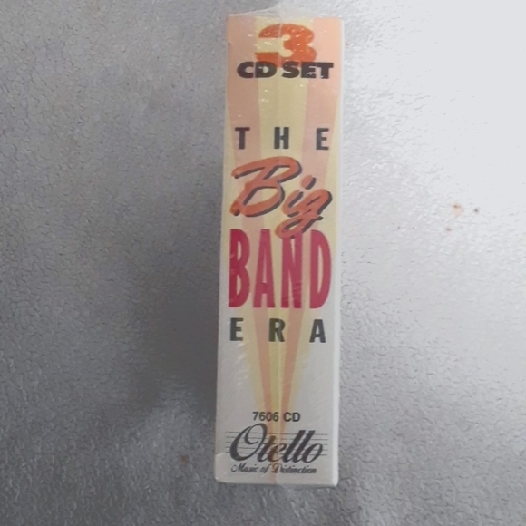 The Big Band Era Giant 3 CD Set 48 Big Band Classics  New  & Sealed - Picture 4 of 4